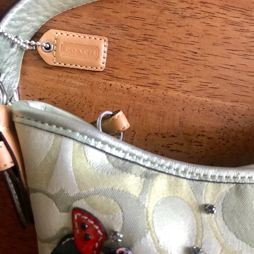 Lady Bug Coach Purse - Picture 2 of 3